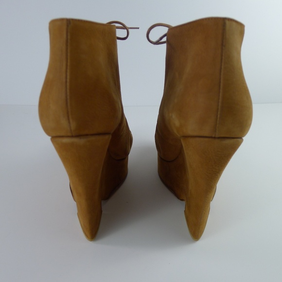 Opening Ceremony Booties for Women for sale | eBay Opening Ceremony Margot Wedge Bootie, Size 37